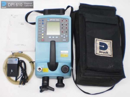 DPI 610 ポータブル圧力校正器