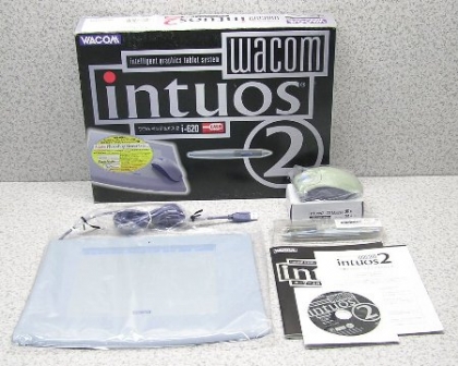 intuos2 i-620USBXD-0608-U ペンタブレット