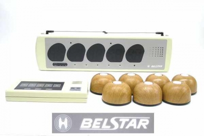 BS-R BELSTAR ワイヤレス・オーダーコール・システム