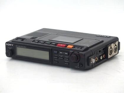 TCD-D10PRO2 ポータブルDATレコーダー