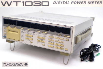 WT1030 デジタルパワーメータ