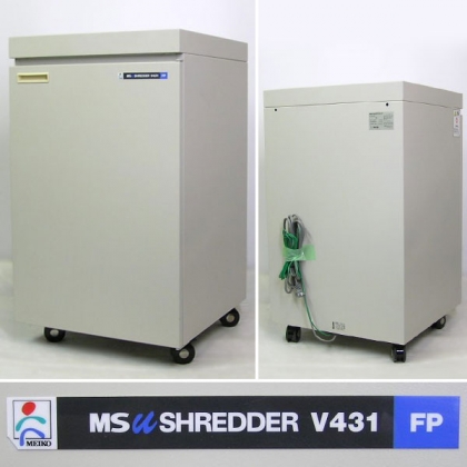 MS SHREDDER V431FP シュレッダー