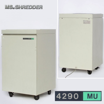 MS SHREDDER 4290 MU　シュレッダー