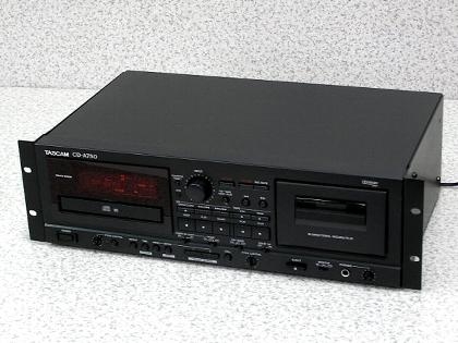CD-A750 CDカセットデッキ