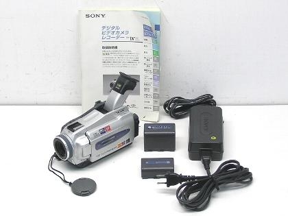 DCR-TRV18K miniDVカメラ