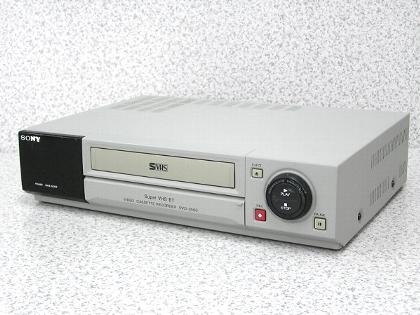 SVO-2500 ビデオデッキ