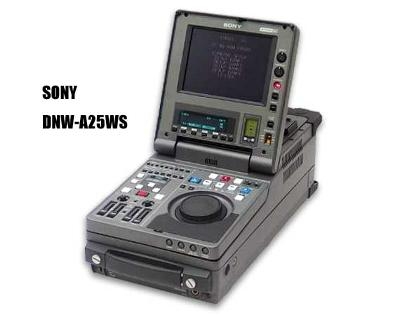 DNW-A25WS ベータカムSXレコーダー