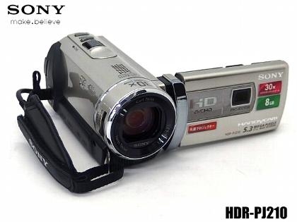 HDR-PJ210 ビデオカメラ
