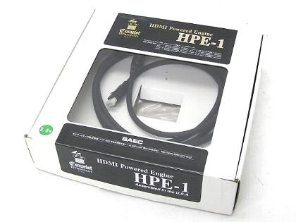 HPE-1 高性能HDMIケーブル