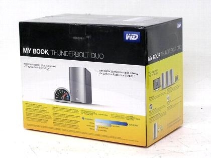 WD MY BOOK THUNDERBOLT DUO
