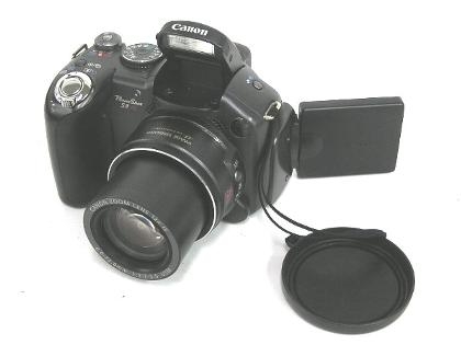 PowerShot S3 IS デジタルカメラ