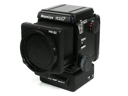 RZ67 Pro II PROFESSIONAL フィルムカメラ