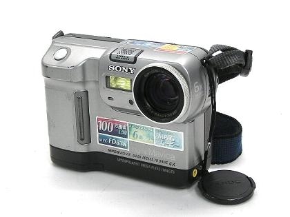 MVC-FD83 FDデジタルスチルカメラ