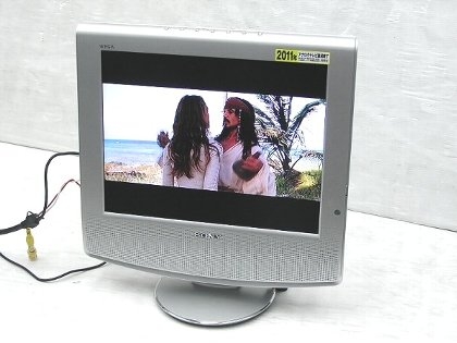 KLV-15AP2 アナログ液晶テレビ
