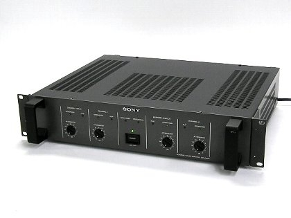 SRP-P4005 業務用パワーアンプ