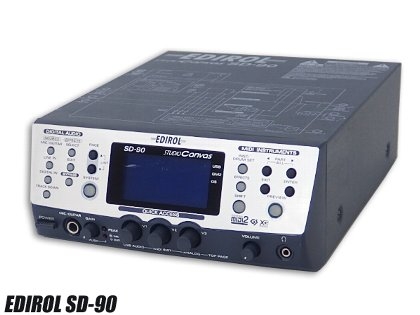 SD-90 STUDIO Canvas 音源モジュール