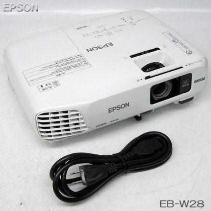 EB-W28 / プロジェクター