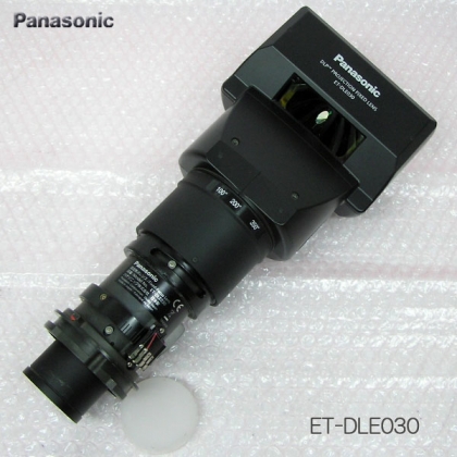 ET-DLE030 / 1DLPプロジェクター用 超短焦点レンズ
