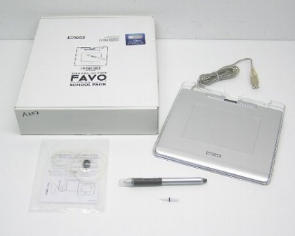 FAVO CTE-440S3 ペンタブレット