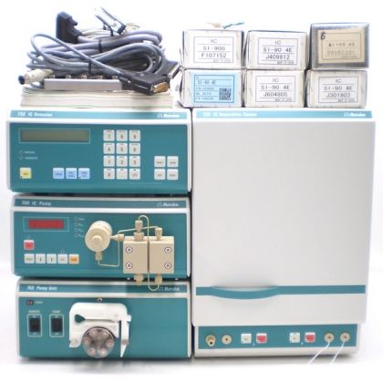 IC Pump/732 IC Detector/733 IC Separation Center/752 Pump Unit
