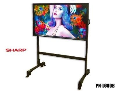 BIGPAD PN-L600B SHARP 60型インフォメーション 映り良好 シャープ｜PN