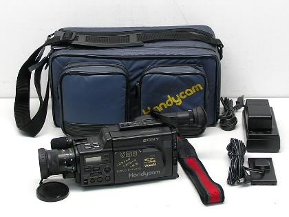 CCD-V88 ハンディカム