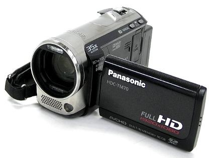 HDC-TM70 ハイビジョンビデオカメラ