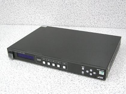 MSD-401 スイッチャー
