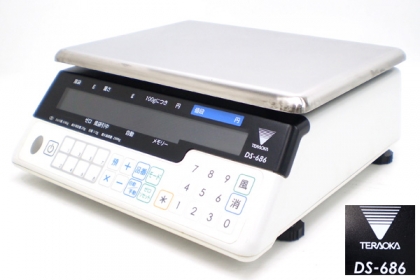 DS-686B コンパクト一体型料金はかり