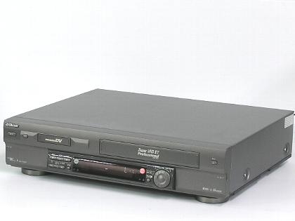 SR-VS30 S-VHS miniDVデッキ