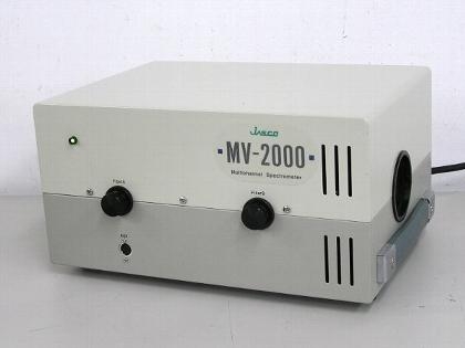 MV-2020-VIS ポータブル分光光度計