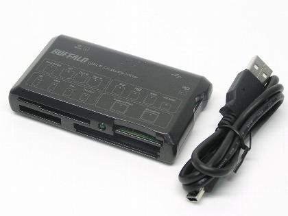 MCRA30HU2 USBカードリーダー