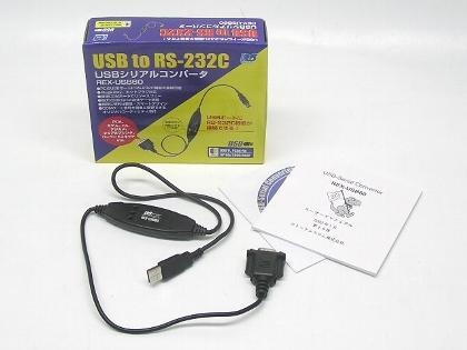 REX-USB60F USBシリアルコンバータ