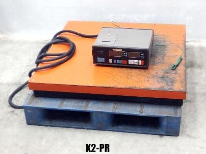 K2-PR 大型電気抵抗式はかり 計量ラベルプリンタ