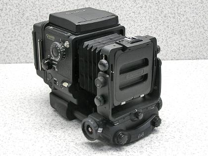 FUJI/富士フイルム GX680III Professional フィルムカメラ 折りたたみ