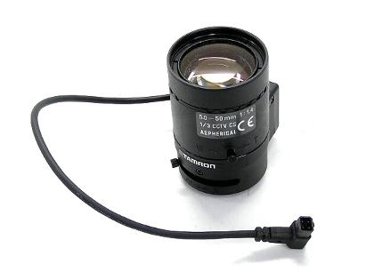 1　3 CCTV CS 5.0-50mm 非球面レンズ