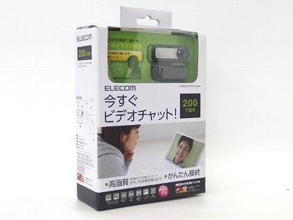 UCAM-CO220FEBK Webカメラ