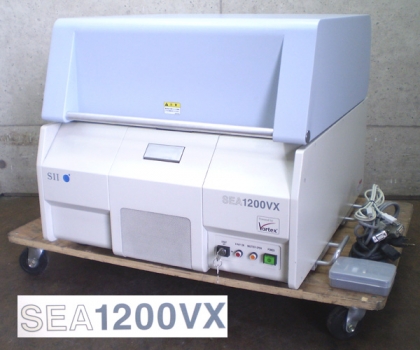 SEA1200VX 蛍光X線分析装置 エレメントモニタ