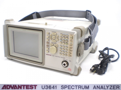 U3641 スペクトラムアナライザー