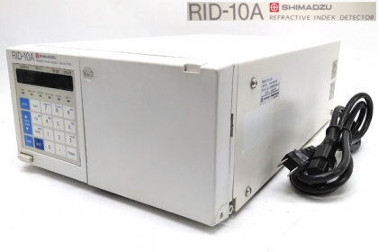 RID-10A 示差屈折率検出器