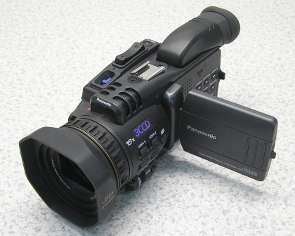 AG-DVC30 ミニDVカメラレコーダー