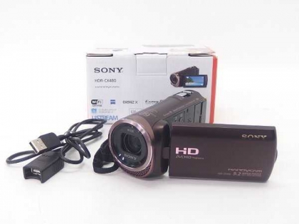 HANDYCAM HDR-CX480 デジタルHDビデオカメラレコーダー