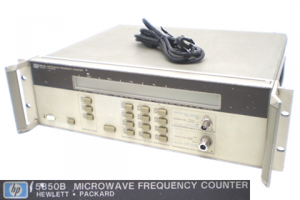5350B マイクロ波周波数カウンター