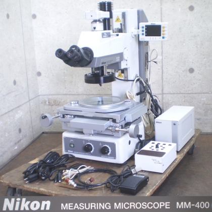 MM-400/LM 測定顕微鏡