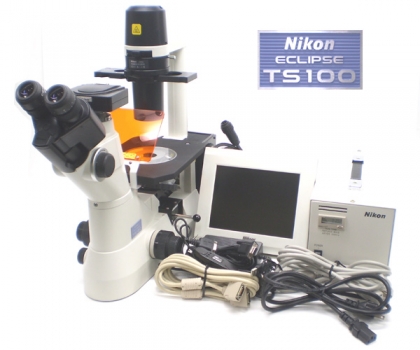 TS100 培養倒立顕微鏡
