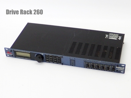 DriveRack 260 マルチプロセッサー
