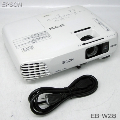 EB-W28 / プロジェクター