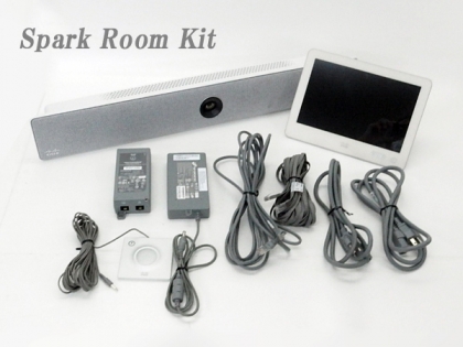 Spark Room Kit テレビ会議システム