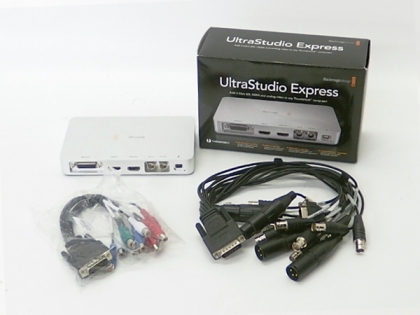 UltraStudio Express キャプチャーデバイス