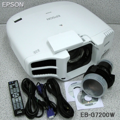 EB-G7200W / プロジェクター